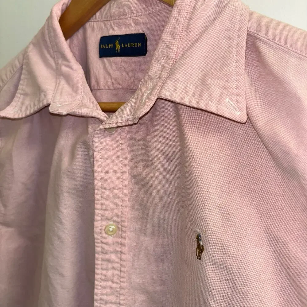 Pink Polo Ralph Lauren Button Down